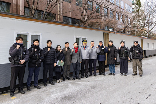 영등포구, 서울 첫 ‘도로상 경찰 초소’ 허용 …주민 안전 강화로 이어져