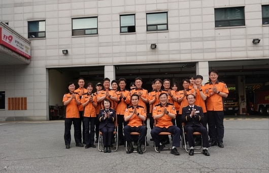 강대훈 경기도북부소방재난본부장, 남양주 대형 물류창고 현장점검 및 소방서 소통·공감 방문