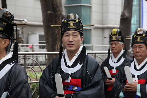 김창규 동대문구의장 선농대제 제관으로 참석