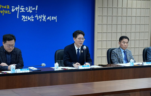 전남도, 중동정세…국제유가 상승 등 대응 총력