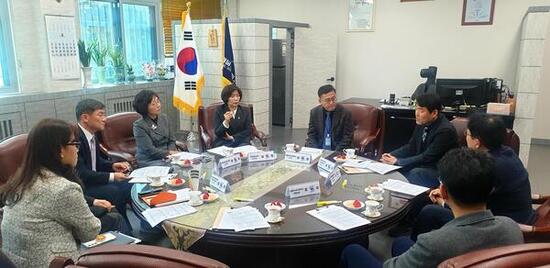 심미경 의원, 서울반도체 마이스터고 방문...  개편추진 현황 점검 및 예산 집행 계획 논의
