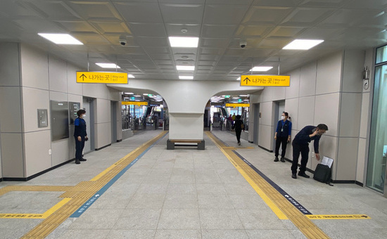 서문시장역, 더 넓고 편해졌다… 양방향 에스컬레이터·대형 엘리베이터 확충