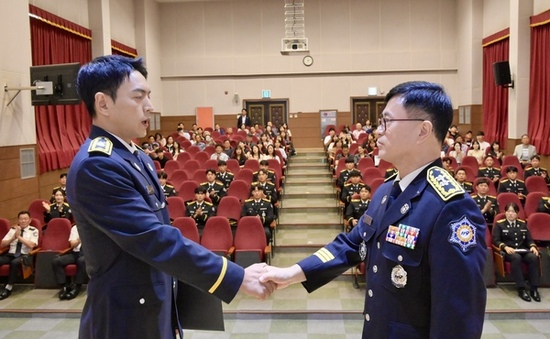 경남소방본부, 신임 소방공무원 35명 임명장 수여
