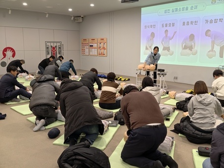 강서구, 소규모 공사장 근로자 '안전 골든타임' 지킨다