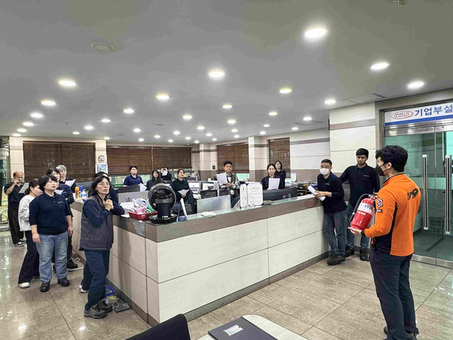 대구소방, 겨울철 노후 산업단지·전통시장 화재예방 총력 대응