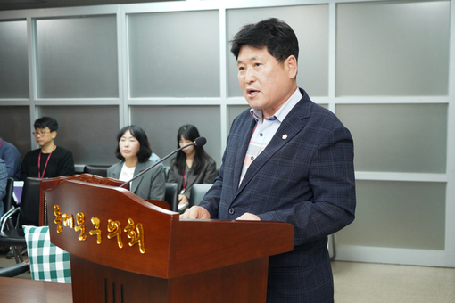 이재선 의원 대표발의,  골목형상점가 지정 요건 완화 개정 조례안 본회의 통과!