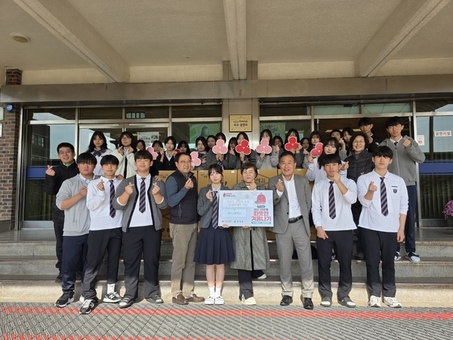 강서구, 한서고등학교 10년째 이어온 따듯한 나눔
