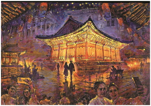 중구, ‘정동을 그리다’ 그림 공모전 사전 전시