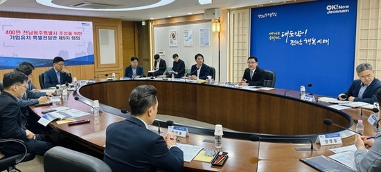 전남도, 통합특별시 앵커기업 유치 전략 구체화