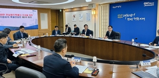 전남도, 통합특별시 앵커기업 유치 전략 구체화