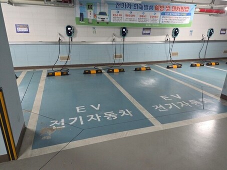 은평구, 전기차 충전시설 267개소 상반기 안전 점검 시행