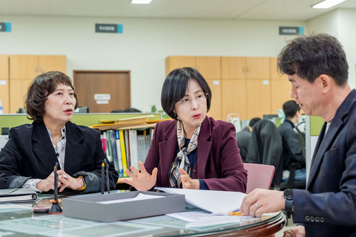 이수희 강동구청장, 토지거래허가구역 지정 주민 혼선 최소화 위한 민원 현장 점검 실시