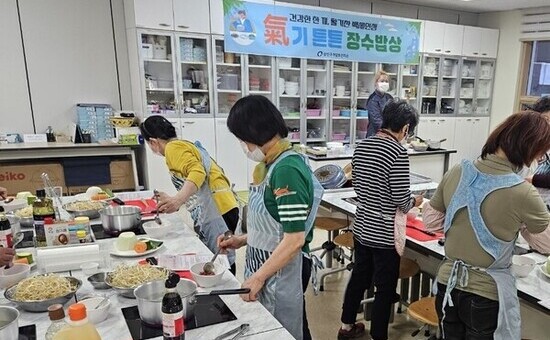 광진구, 어르신 건강한 식생활 돕는다…‘기 튼튼 장수밥상’시작