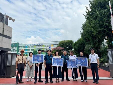 서울시의회 이새날 의원, 신사파출소와 함께 ‘어린이 유괴 예방 홍보·교육 행사’전개