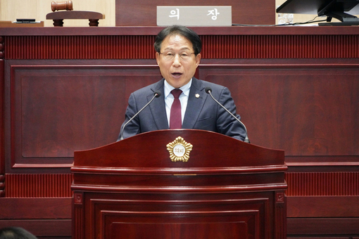 한지엽 의원, 구정질문 통해 거리가게 정비 성과 호평과 미래지향적 관리 방안 제안