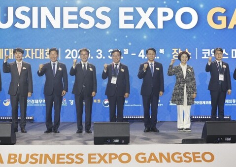 ‘한국 비즈니스 엑스포 강서’ 막 올라... “해외시장 진출의 장”
