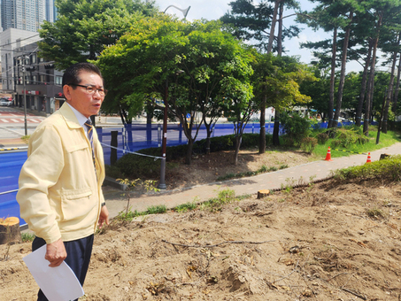 이태인 동대문구의장 동정