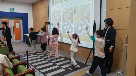 용산구, 찾아가는 교통안전교육 실시