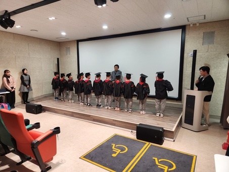 동대문구민체육센터, 2024학년도 유아체능단 졸업식 개최