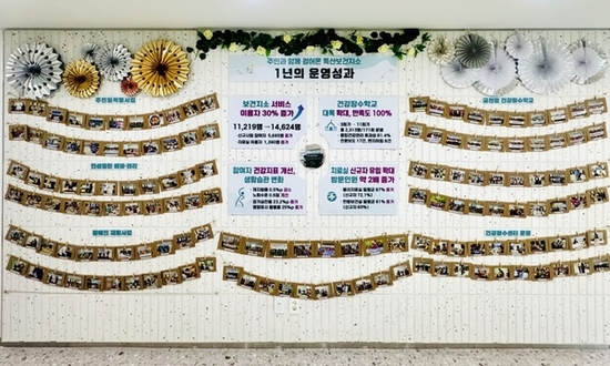 금천구 독산보건지소, 주민과 함께하는 ‘힐링 한날!’ 프로그램 운영