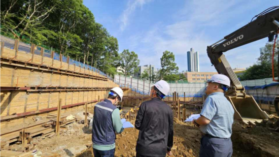 경기도, 우기 앞두고 ‘경기지하안전지킴이’와 현장 안전점검 실시