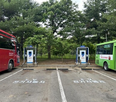 동작구, 마을버스 전기충전 인프라 확충 … 전기버스 도입 발판 마련