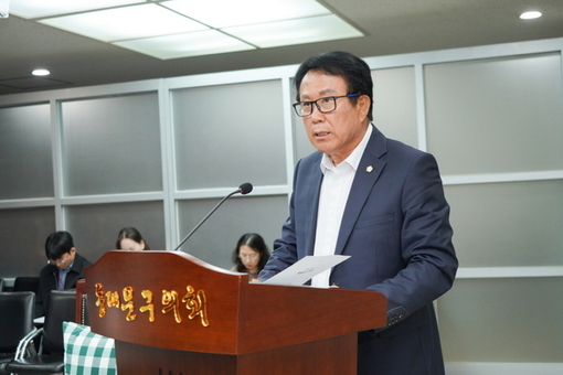 서정인 의원, 장애예술인 지원 조례 제정으로 제도적 기반 마련
