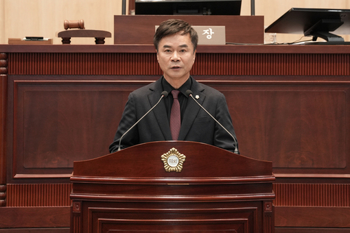 김학두 동대문구의원 “재개발 공사장 가벽에 동물 생태 통로 만들자”