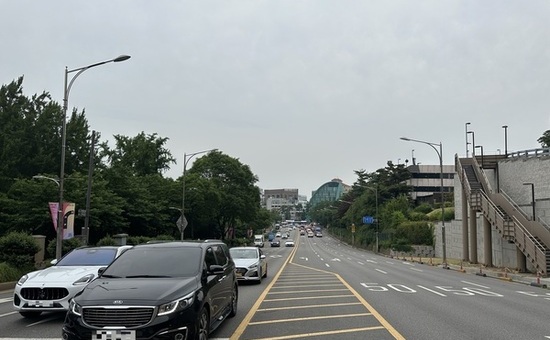 중구, 장충단로 600m 구간 노후 가로등 정비