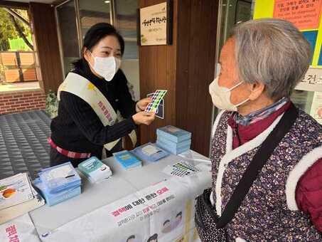 성동구,‘결핵예방의 날’맞아 다양한 예방 및 검진 활동 전개