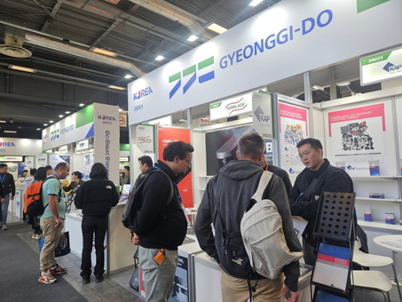 경기도, 프랑스 자동차부품 전시회서 906만 달러 수출 상담하며 유럽시장 공략