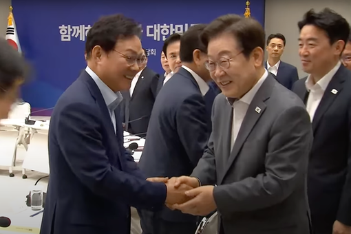 박 지사, “특별재난지역 추가지정 해달라” 건의 이 대통령 “행안부와 논의 긍정적 검토” 약속