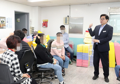 동작구, 근로·훈련 장애인에게 ‘동작형 보충수당’ 첫 지원…자치구 최고 수준