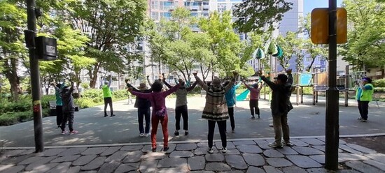 노원, 시니어 건강 걷기 ‘다시 왔나봄’ 운영