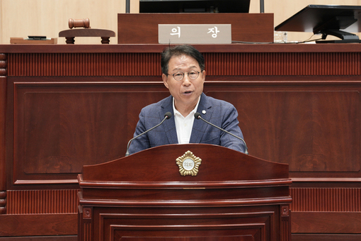 한지엽 의원, 5분 발언 통해 필로티 구조 건물의 안전 점검 강화 촉구