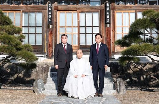 박완수 도지사, 국난 극복의 상징 해인사 방문해 ‘희망의 경남’ 다짐