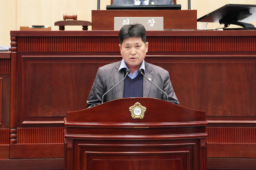 이재선 의원 5분 발언, GTX 청량리역 추가 출입구 설치 촉구