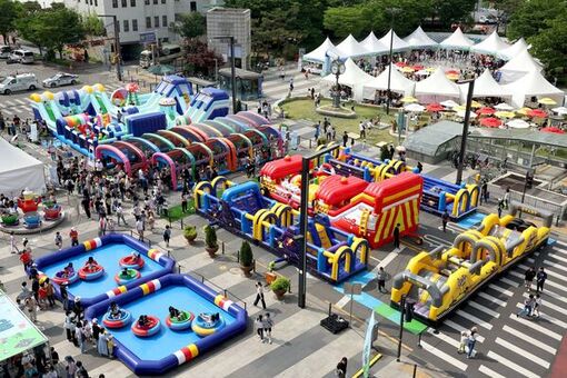 성동구, 어린이날 기념 온마을 대축제‘와글와글’개최…왕십리랜드에서 놀자!