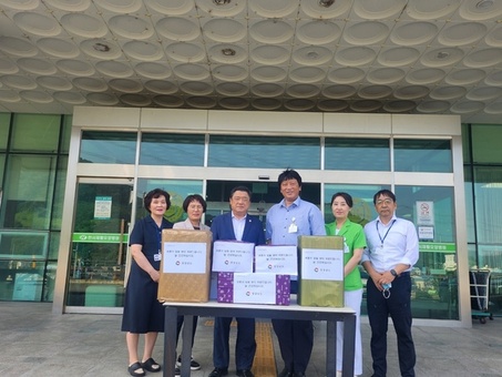 경남도, 병상에 있는 국가유공자를 찾아가다 