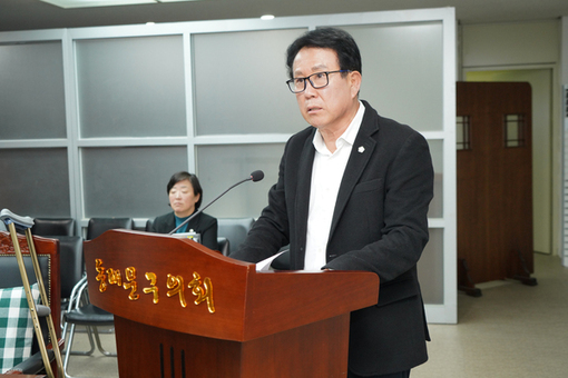 장애인 평생교육 지원 근거 마련...  서정인 의원 “교육 사각지대 해소 첫걸음”