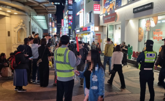 크리스마스 성지 명동에서 새해맞이까지 안전하게!  '중구의 빈틈없는 인파 관리'