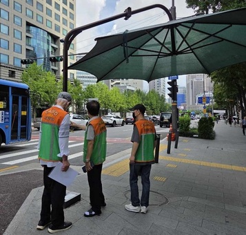 중구자율방재단, 여름철 안전지킴이 역할 톡톡