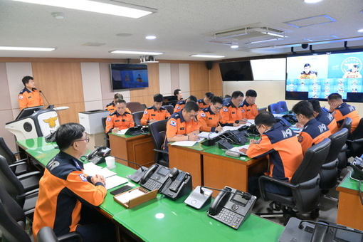 경남소방본부, 추석 연휴 화재·재난 사전 대응 체계 점검