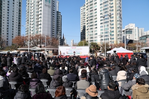 마포유수지 공영주차장, 마포구민 품으로 돌아온다
