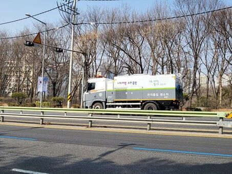 중랑구, 봄철 미세먼지 집중 관리 나선다