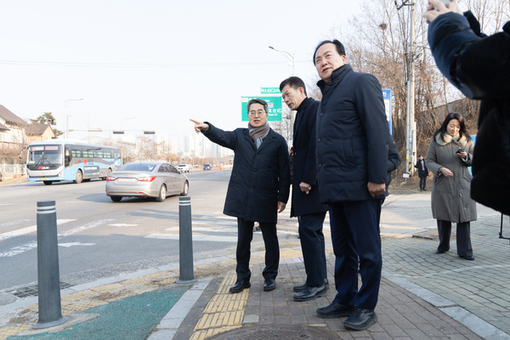 김동연 지사, “북오산IC 진입로 3차선으로 늘려 교통 체증 해소”