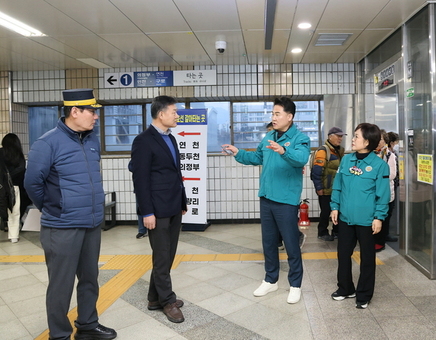 도봉구, 시‧교통공사 협의 역사 내부 임시 통로 마련