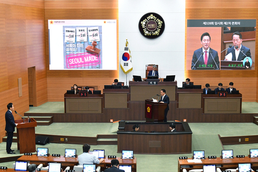 유정인 시의원, “2036 서울올림픽 유치 추진 시 경제효과 극대화와 리스크 관리 위한  시민 공감대 확보 요청”