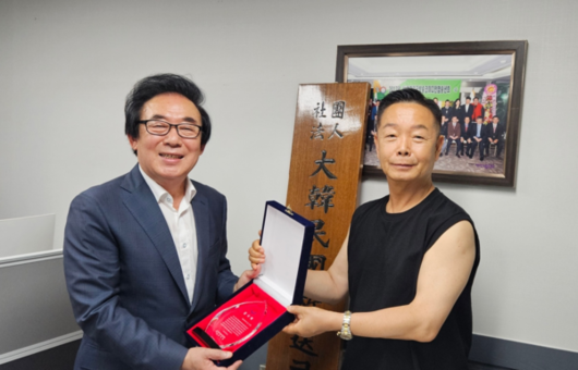 김기덕 시의원,  대한민국방송코미디언협회‘감사패’수상!  서울월드컵 23주년 기념축제 개최 공로