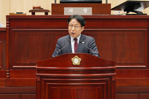 한지엽 의원, 5분 발언 통해 고향사랑기부제 운영 활성화 방안 제언